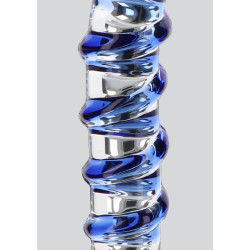 Glass Worxx  TOYJOY Gode en verre G-Spot Gemstone 17 x 3.7cm